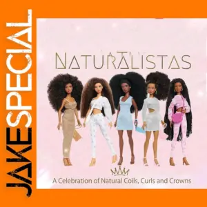 11.5-inch Naturalistas Fashion Doll Paige