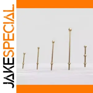 5PCS Brass Railing Guardrail for Scale Ship Models