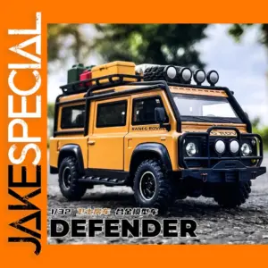 1:32 Land Rover Defender Alloy Model Car