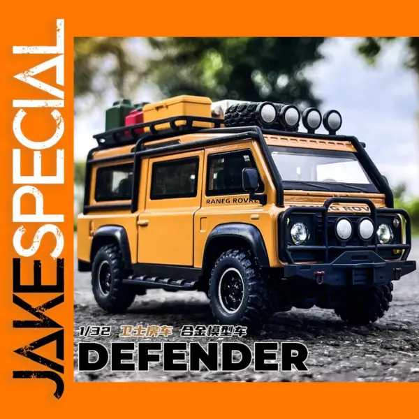 1:32 Land Rover Defender Alloy Model Car