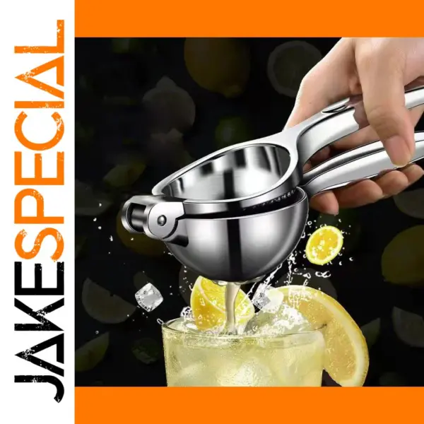 Stainless Steel Manual Lemon Squeezer Tool