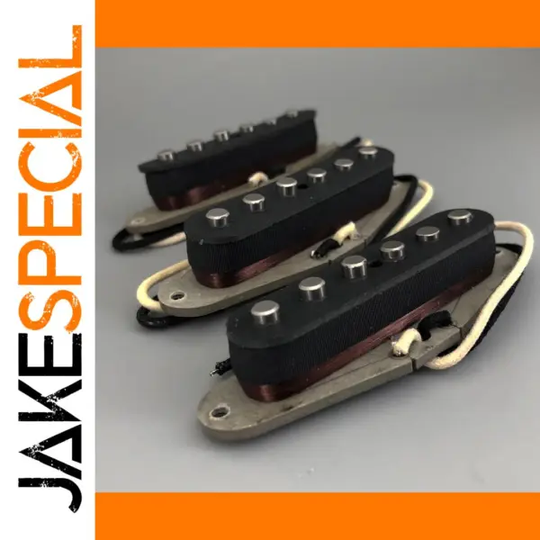 Noiseless Vintage V70 Guitar Pickups Set of 3