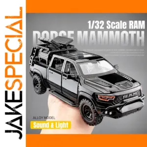 Dodge RAM Mammoth Off-Road Toy Truck Model