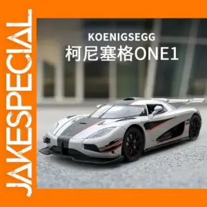 1:24 Diecast Metal Sports Car Model