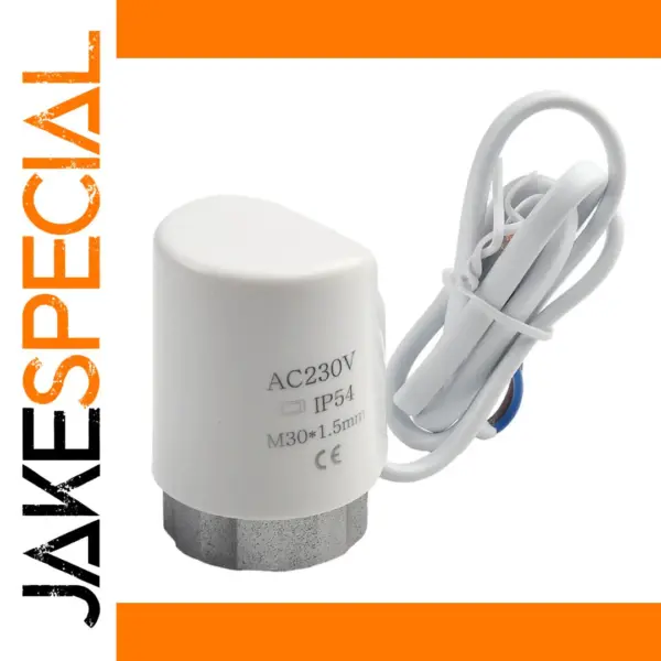 Electric Thermal Actuator for Underfloor Heating