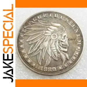 Antique Imitation Hobo Replica Coins Set