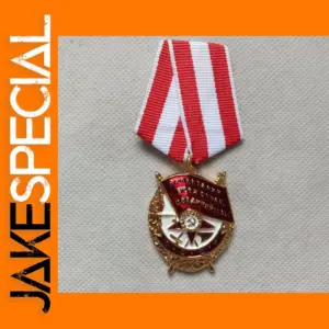 Soviet Red Banner Medal Replica Collectible