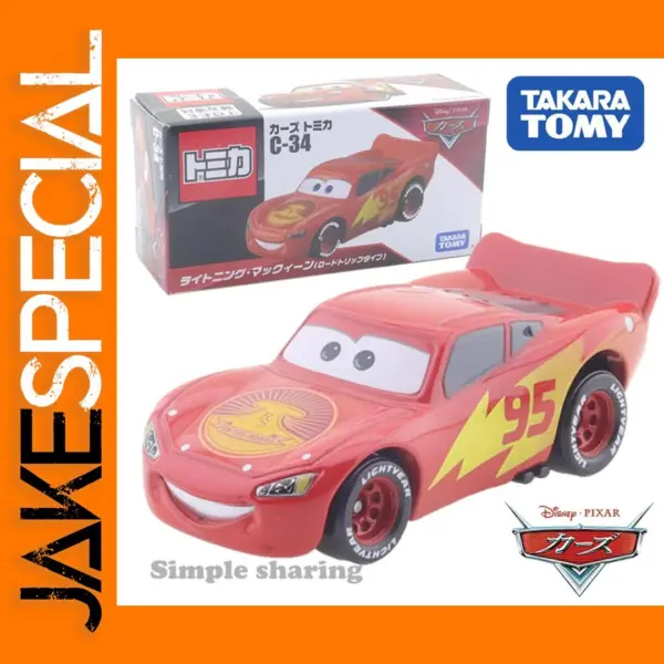 Lightning McQueen Diecast Model by Takara Tomy