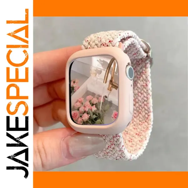 Korean Cute Nylon Strap for Apple Watch 38-49mm