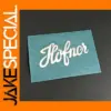 Hofner Bass Guitar Decal Sticker 0.1mm Thick