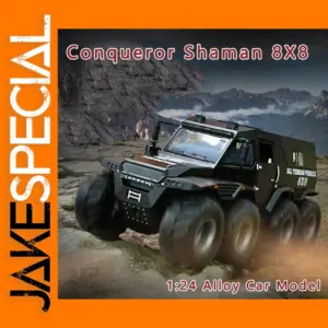 1:24 SHAMAN 8X8 ATV Diecast Model Car