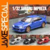 1/32 Subaru Impreza WRX 22B Diecast Model Car