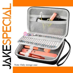 Nail Drill Kit Storage Case