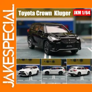 1/64 Toyota Crown Kluger Hybrid Model Car