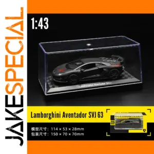 Lamborghini Aventador SVJ 63 Model 1:43 Scale