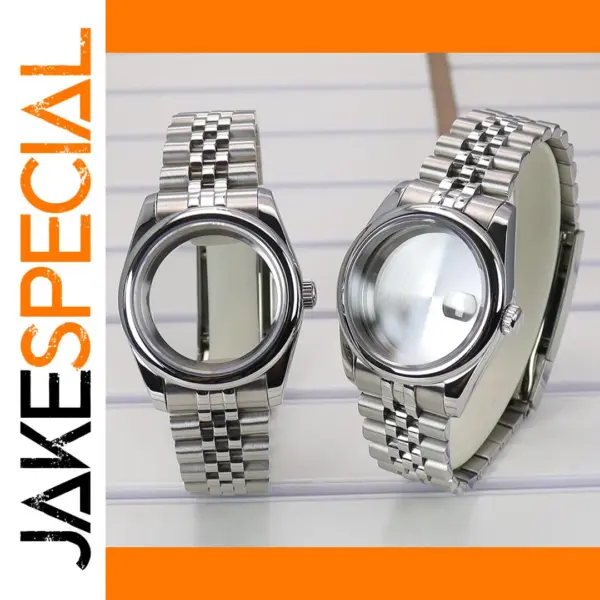 Luxury 36mm 40mm Watch Case and Strap