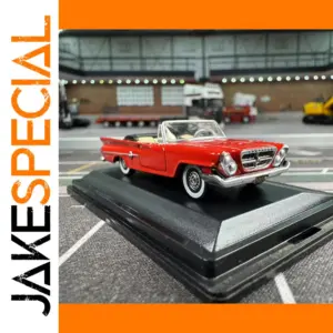Oxford 1:76 Diecast Chrysler Convertible Model