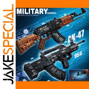 AK 47 Building Block Toy Model for Kids