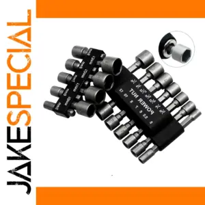 9/14Pcs Hex Socket Screw Driver Set Bits