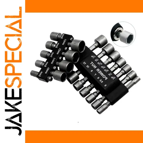 9/14Pcs Hex Socket Screw Driver Set Bits