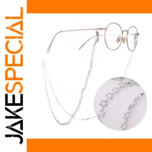 Star-Shaped Eyewear Chain Lanyard for Women