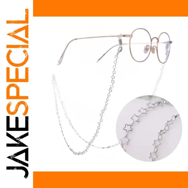 Star-Shaped Eyewear Chain Lanyard for Women