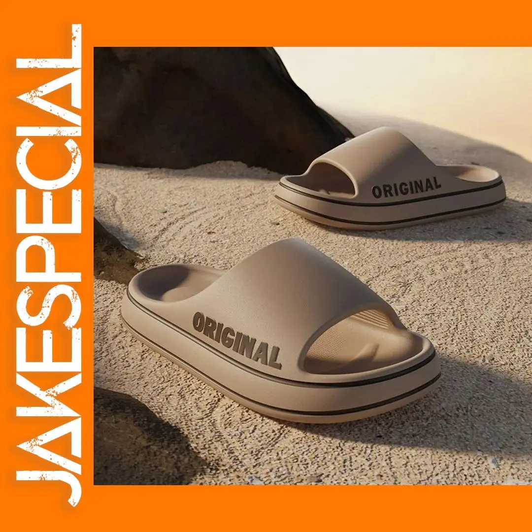 Unisex Summer EVA Slide Slippers for Couples 1 Unisex Summer EVA Slide Slippers for Couples