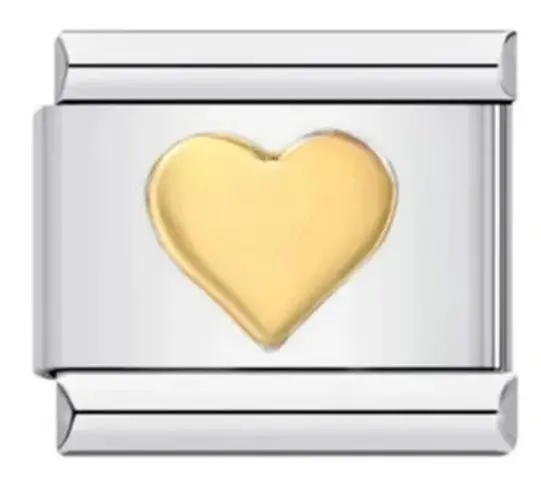 Italian Charm Links Stainless Steel Bracelet 11 Italian Charm Links Stainless Steel Bracelet - Image 11