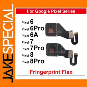 Fingerprint Sensor Flex Cable for Google Pixel 6-8