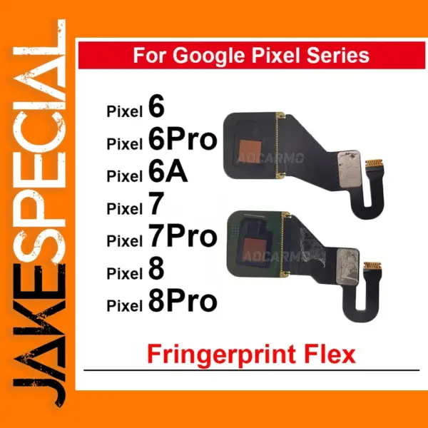 Fingerprint Sensor Flex Cable for Google Pixel 6-8