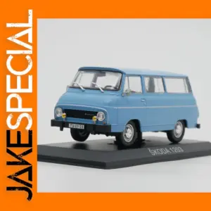 Ixo 1:43 Skoda 1203 Diecast Model Car