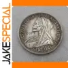 Antique Queen Victoria Replica Coin Design