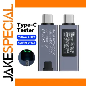 KWS-2301C Digital Voltage Ammeter for Charging