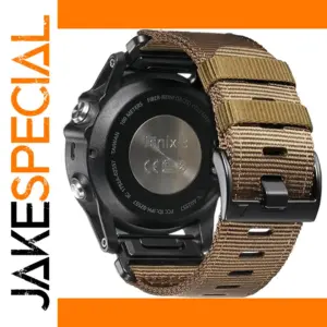 Nylon QuickFit Strap for Garmin Watches