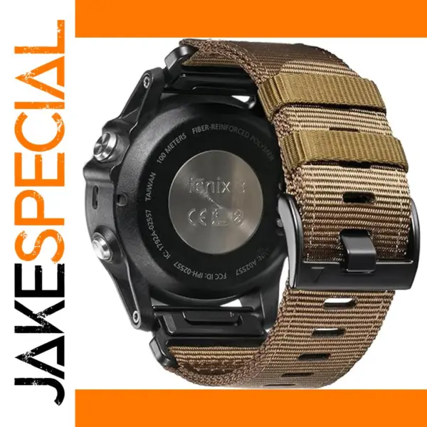 Nylon QuickFit Strap for Garmin Watches