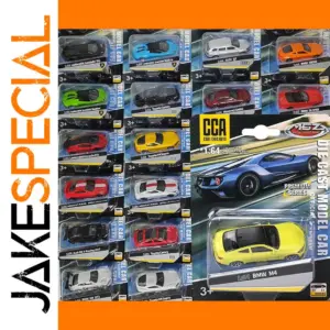 1:64 Scale BMW M850i and M4 GT3 Models