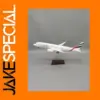 Emirates B787 Diecast Model with LED Lights