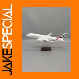 Emirates B787 Diecast Model with LED Lights