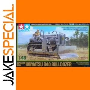 Tamiya 1/48 Komatsu G40 Bulldozer Model Kit
