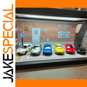 1/64 Mazda RX-8 Diecast Car Model for Collection