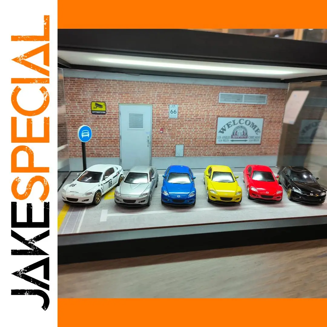 1/64 Mazda RX-8 Diecast Car Model for Collection 1 1/64 Mazda RX-8 Diecast Car Model for Collection