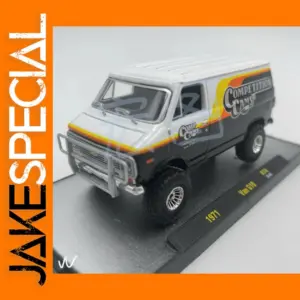 1971 Chevy G10 Van Diecast Model 1:64 Collection Gift