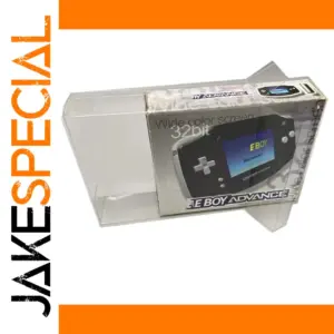 Transparent Box Only for Nintendo GBA Packaging