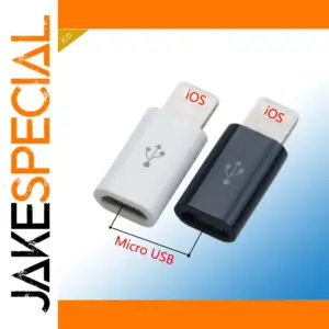 Type C to iOS Lightning Adapter for iPhone