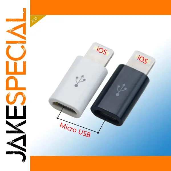 Type C to iOS Lightning Adapter for iPhone