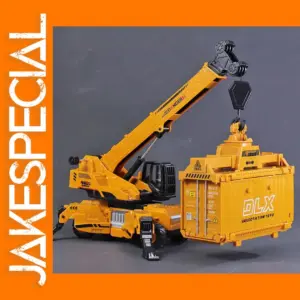 1:50 Scale Plastic Lifting Crane Model