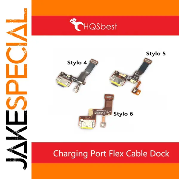 LG Stylo 4, 5, 6 Charging Port Flex Cable