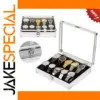 Aluminium Watch Box with 6/12 Slots Model WT0192