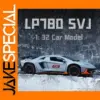 1:32 Lamborghini LP780 Diecast Model Car