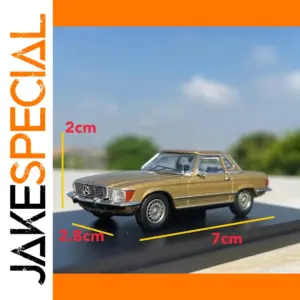 1:64 Scale Diecast Benz 450SL Model Car